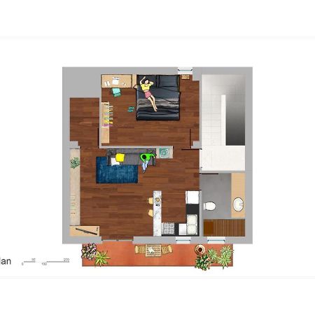 Appartement Casa Colibri - Solemar Sicilia à Santa Flavia Extérieur photo