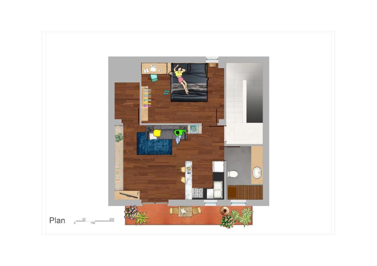 Appartement Casa Colibri - Solemar Sicilia à Santa Flavia Extérieur photo