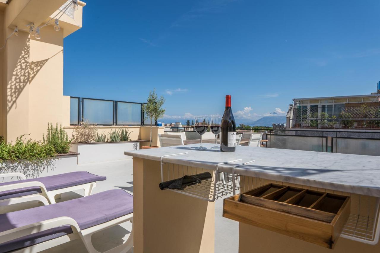 Appartement Casa Colibri - Solemar Sicilia à Santa Flavia Extérieur photo