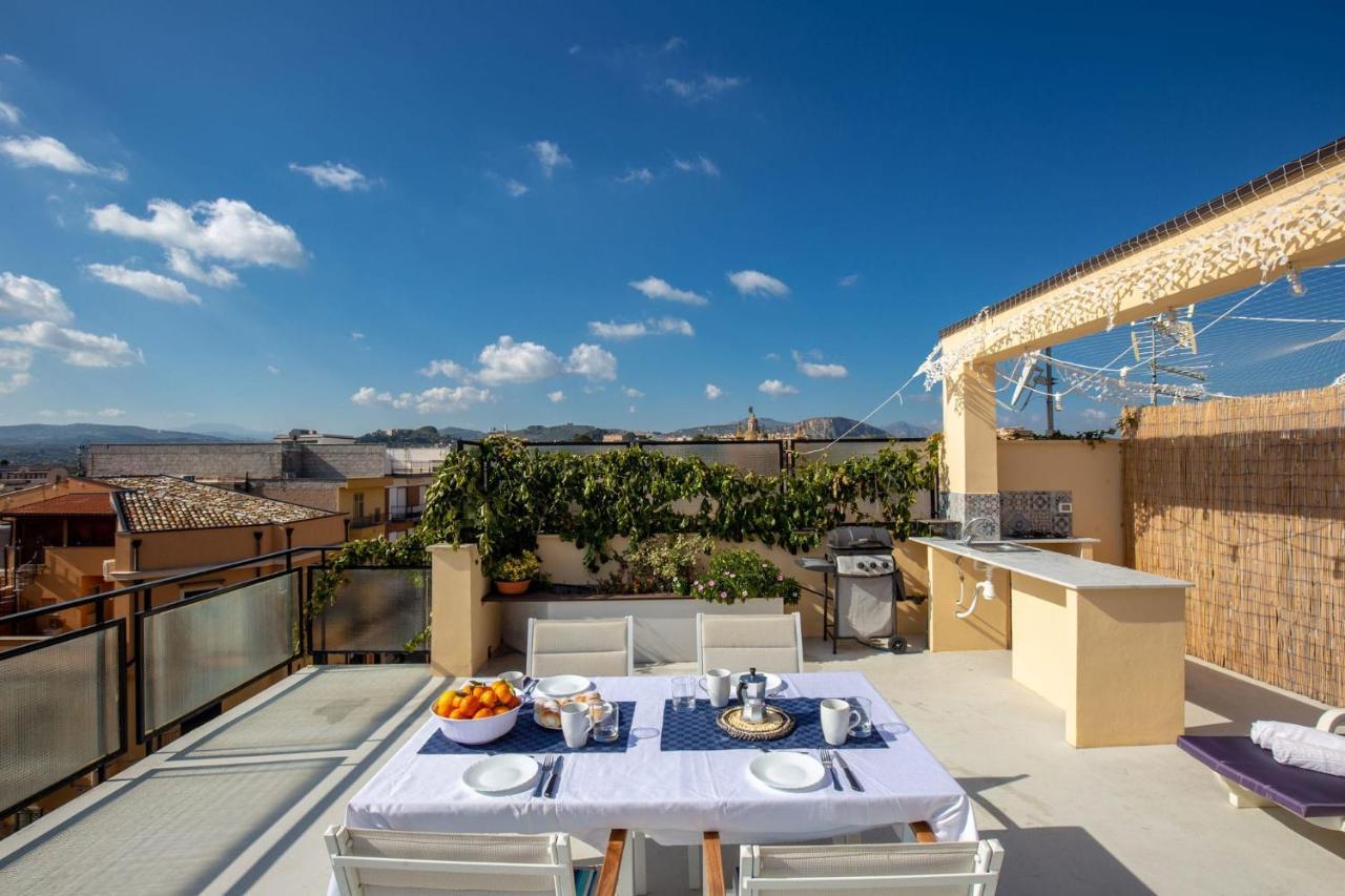 Appartement Casa Colibri - Solemar Sicilia à Santa Flavia Extérieur photo